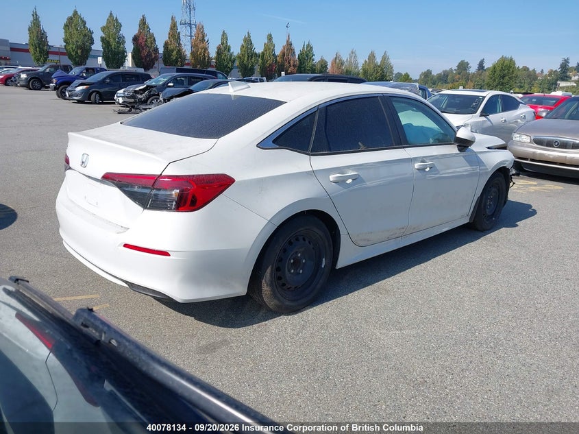 Vin: 2hgfe2f20ph105516, lot: 30098018, honda civic lx 20234