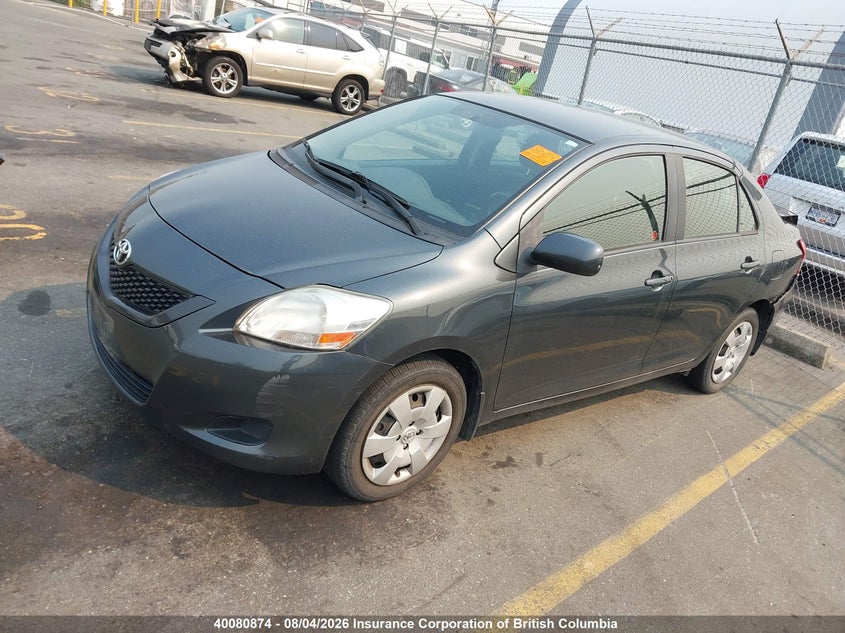 Vin: jtdbt4k39c1420997, lot: 30098020, toyota yaris 20122