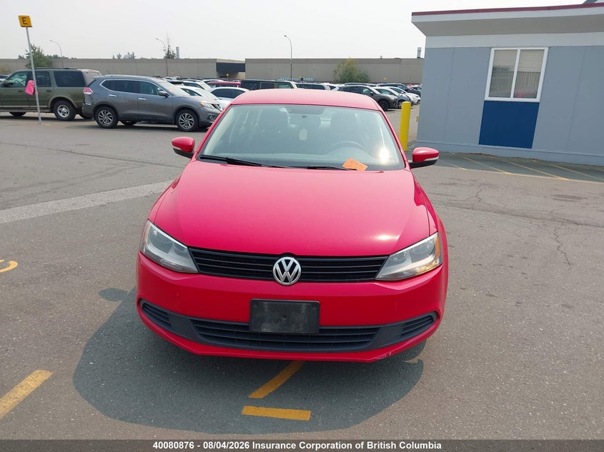 2014 VOLKSWAGEN JETTA SEDAN 2.0L I-4 115HP