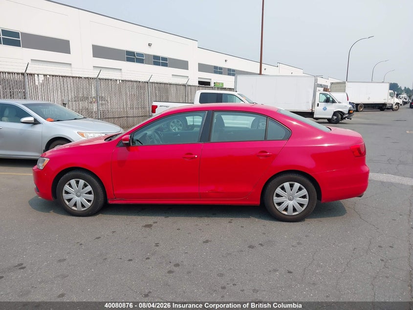 2014 VOLKSWAGEN JETTA SEDAN 2.0L I-4 115HP