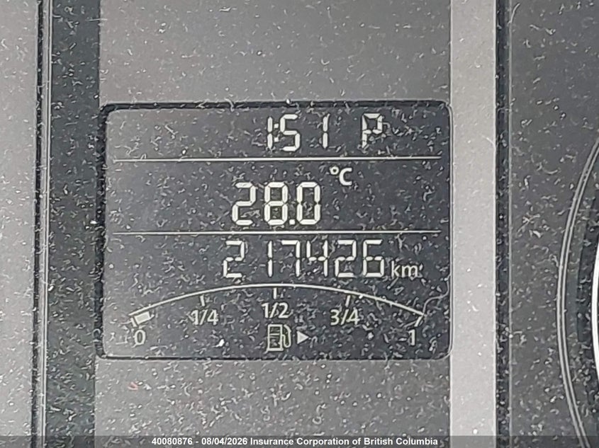 2014 VOLKSWAGEN JETTA SEDAN 2.0L I-4 115HP