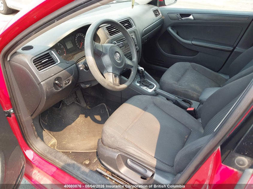 2014 VOLKSWAGEN JETTA SEDAN 2.0L I-4 115HP