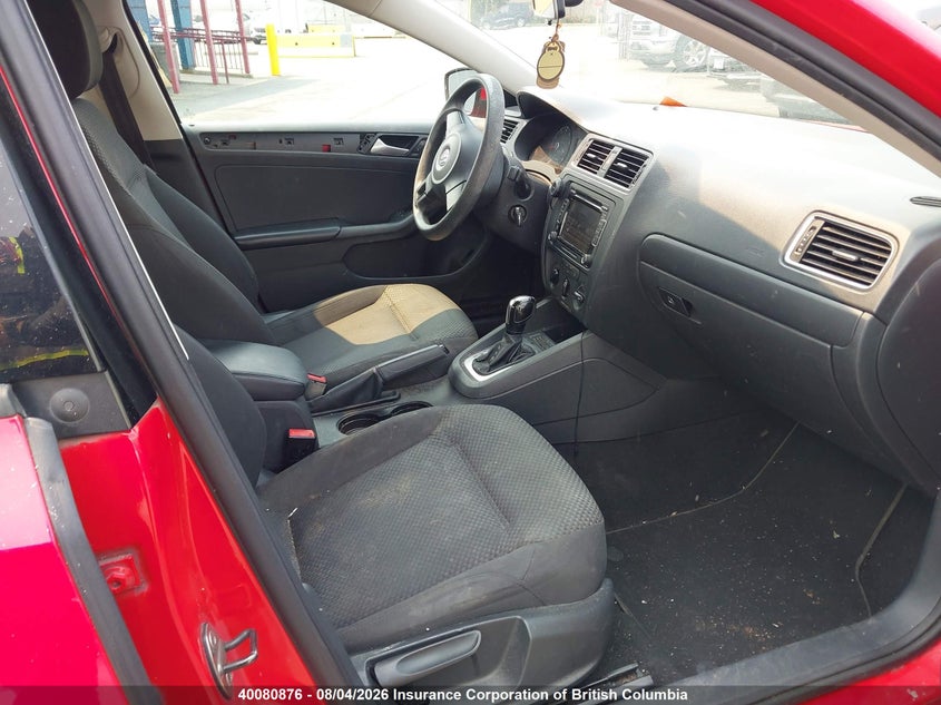 2014 VOLKSWAGEN JETTA SEDAN 2.0L I-4 115HP