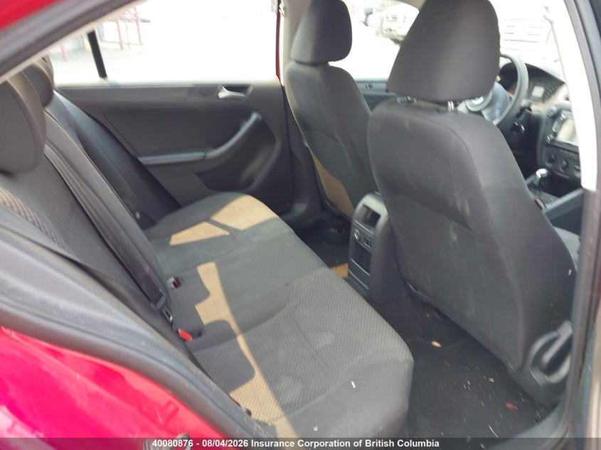 2014 VOLKSWAGEN JETTA SEDAN 2.0L I-4 115HP
