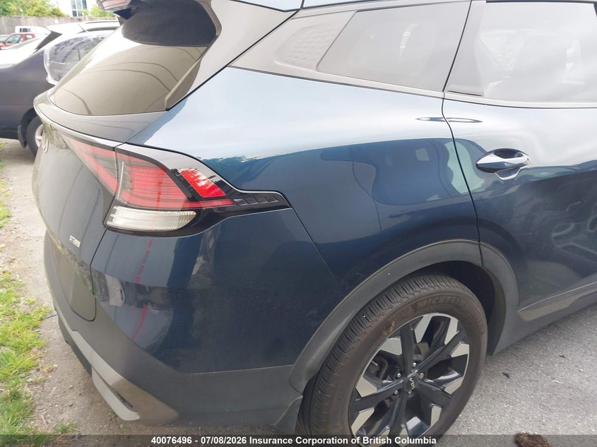 Vin: kndpucaf9p7201923, lot: 30098034, kia sportage lx 20234