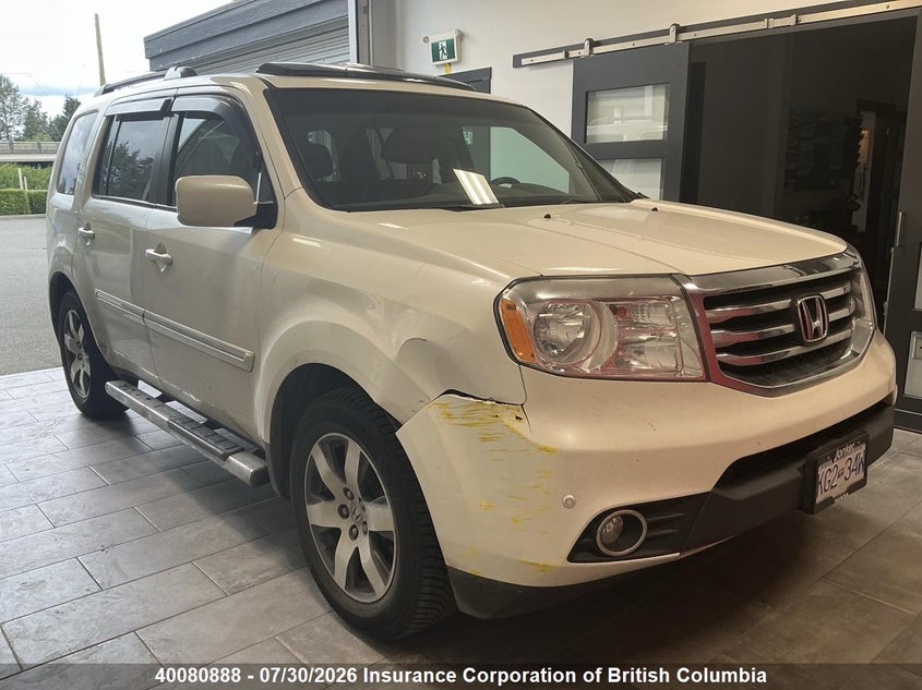 Vin: 5fnyf4h98db501088, lot: 30098042, honda pilot 2013 img_1