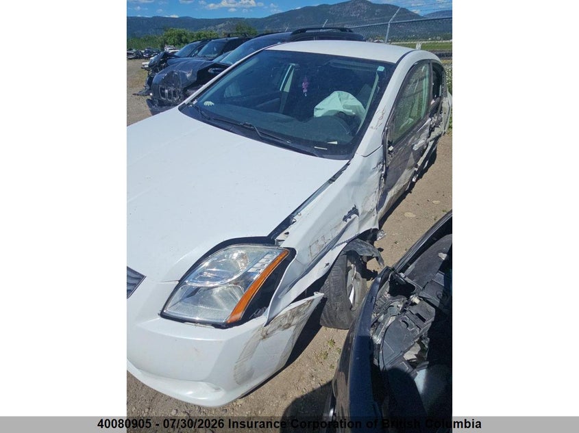 Vin: 3n1ab6ap8bl669722, lot: 30098065, nissan sentra 2.0/2.0s/sr/2.0sl 20112