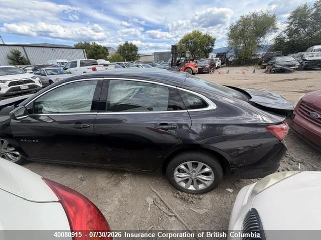 Vin: 1g1zd5st6nf192828, lot: 30098075, chevrolet malibu lt 20222