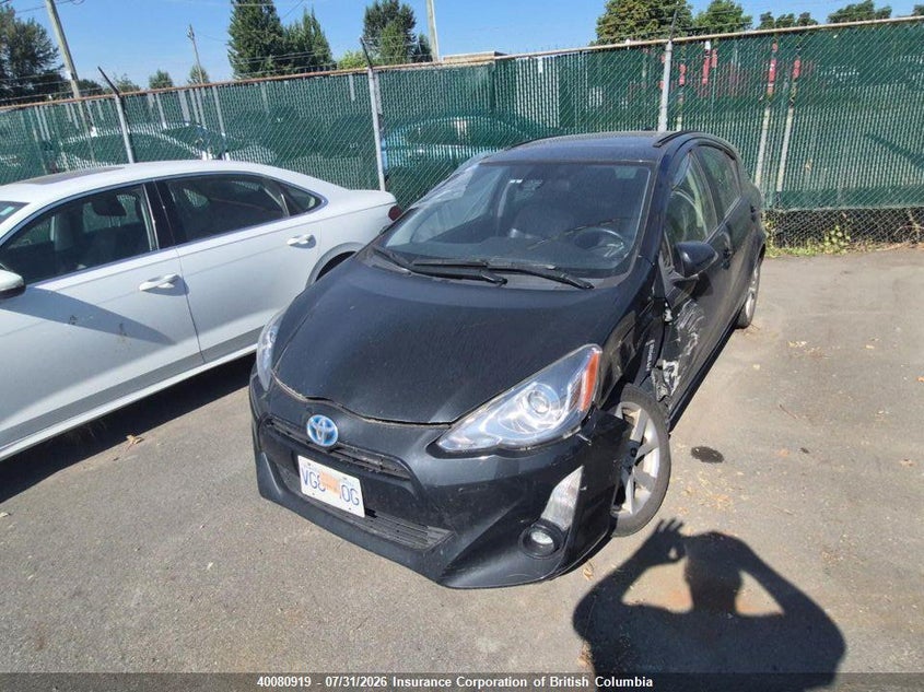 Vin: jtdkdtb38g1126827, lot: 30098079, toyota prius 20162