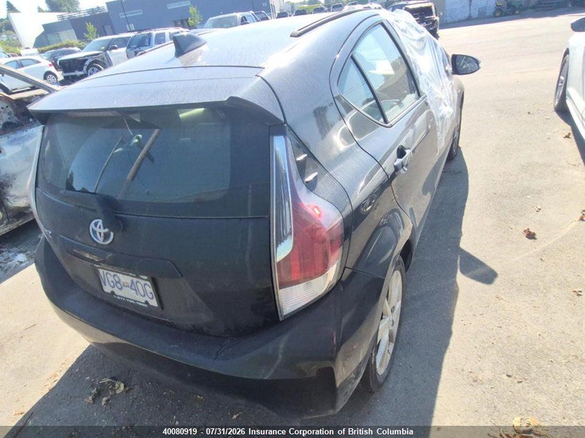 Vin: jtdkdtb38g1126827, lot: 30098079, toyota prius 20163