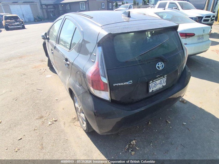 Vin: jtdkdtb38g1126827, lot: 30098079, toyota prius 20164