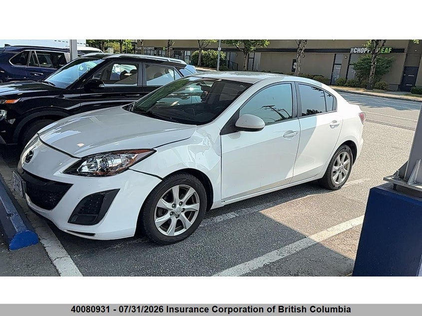 Vin: jm1bl1uf6b1435400, lot: 30098093, mazda 3 mazda gx 20112