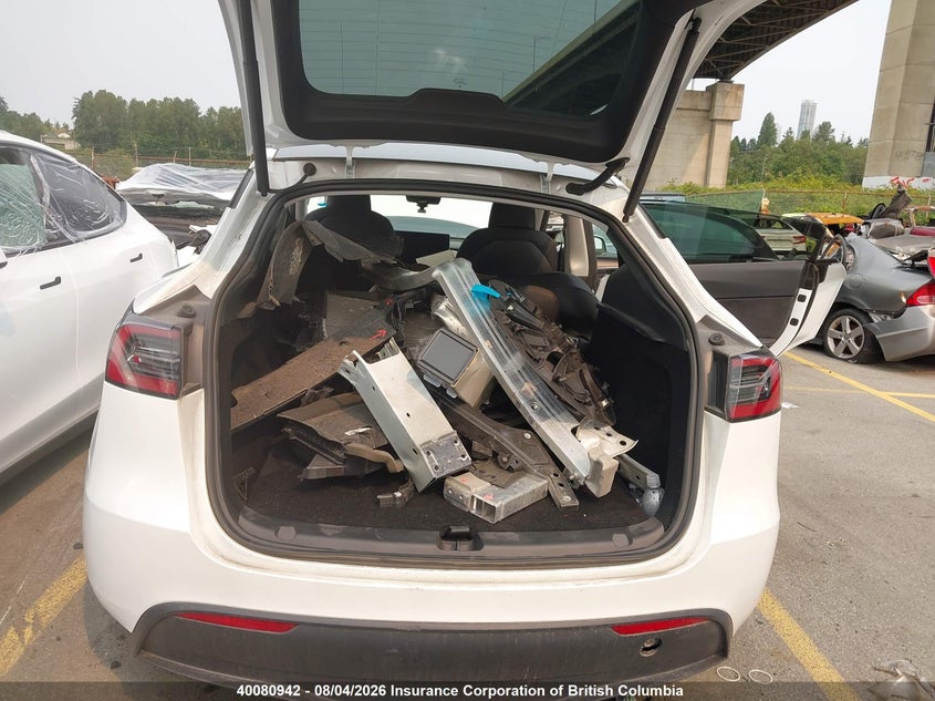 2025 TESLA MODEL Y SPORT UTILITY VEHICLE ELECTRIC