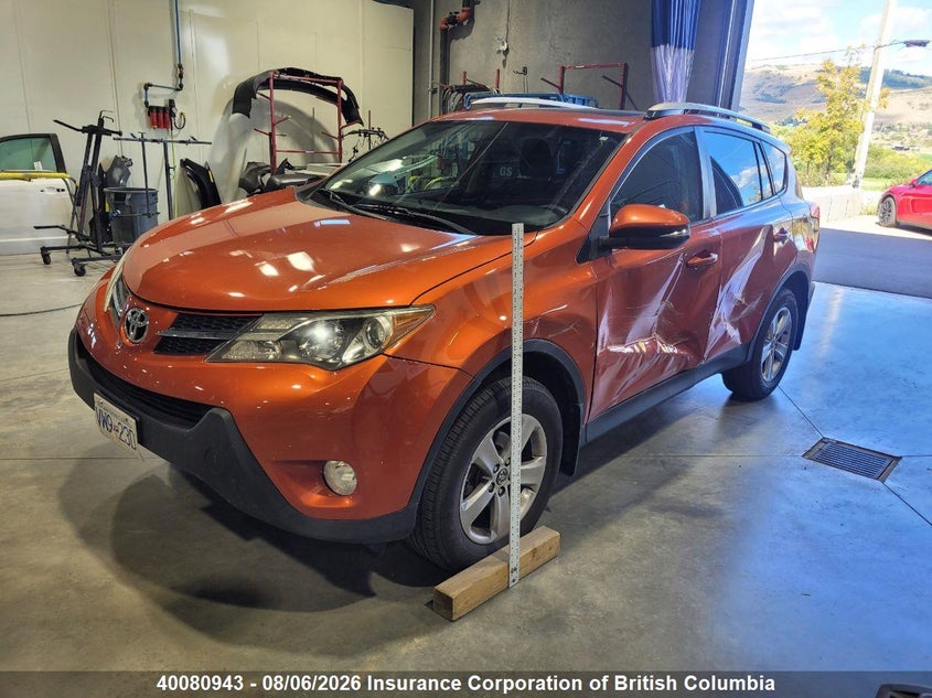 Vin: 2t3wfrev7fw169518, lot: 30098109, toyota rav4 20152