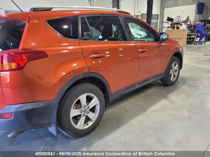 Vin: 2t3wfrev7fw169518, lot: 30098109, toyota rav4 20154