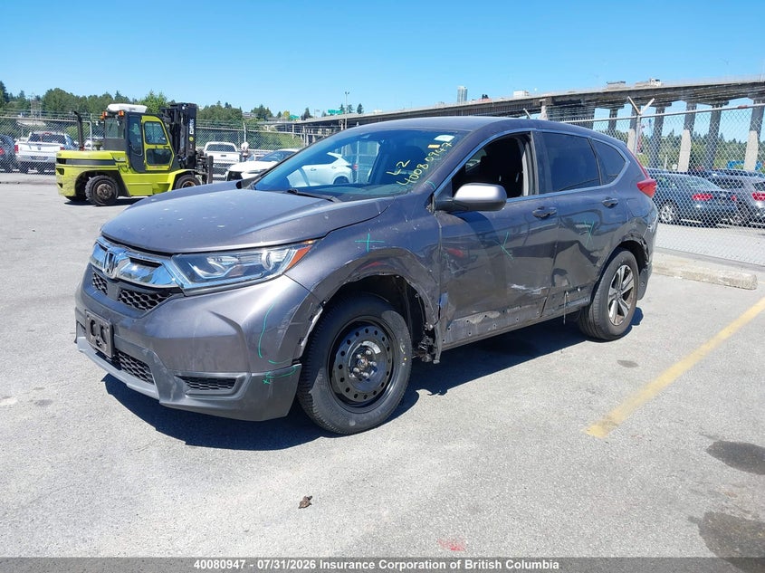 Vin: 2hkrw2h2xkh133152, lot: 30098114, honda cr-v 20192