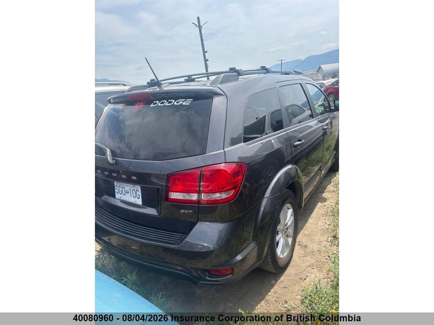 Vin: 3c4pdccg9gt230212, lot: 30098134, dodge journey sxt/limited 20164