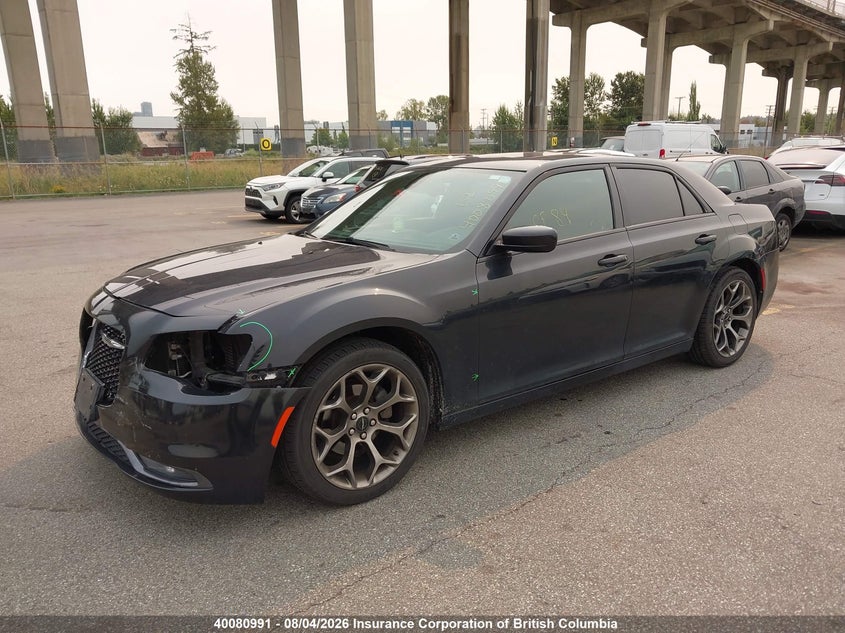 Vin: 2c3ccabg8fh853081, lot: 30098171, chrysler 300 20152