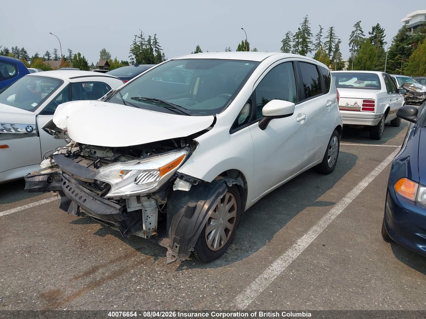 Vin: 3n1ce2cp9fl408823, lot: 30098198, nissan versa note s/s plus/sv/sl/sr 20152