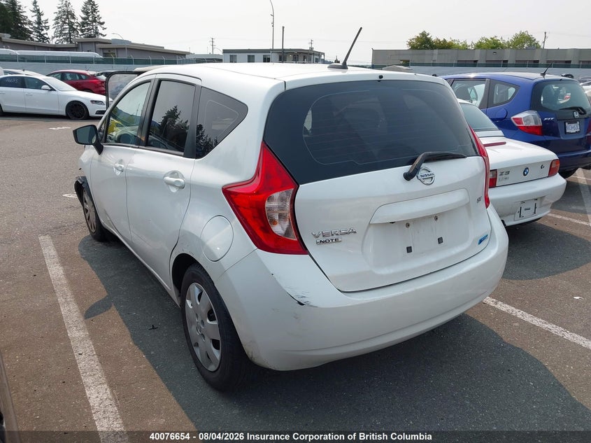 Vin: 3n1ce2cp9fl408823, lot: 30098198, nissan versa note s/s plus/sv/sl/sr 20153