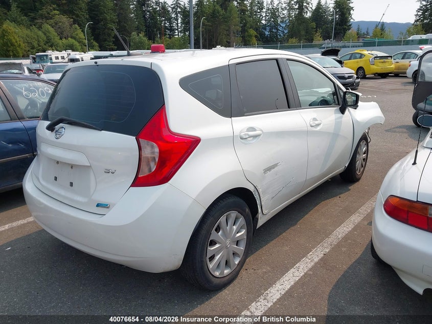 Vin: 3n1ce2cp9fl408823, lot: 30098198, nissan versa note s/s plus/sv/sl/sr 20154