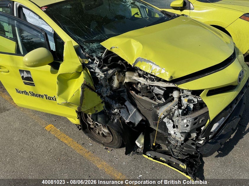 Vin: jtdzn3eu9gj053872, lot: 30098219, toyota prius 2016 img_1