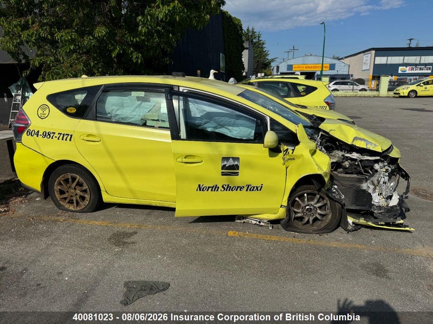 Vin: jtdzn3eu9gj053872, lot: 30098219, toyota prius 20164