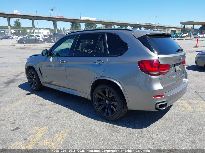 Vin: 5uxkr0c55g0s91724, lot: 30098220, bmw x5 20163