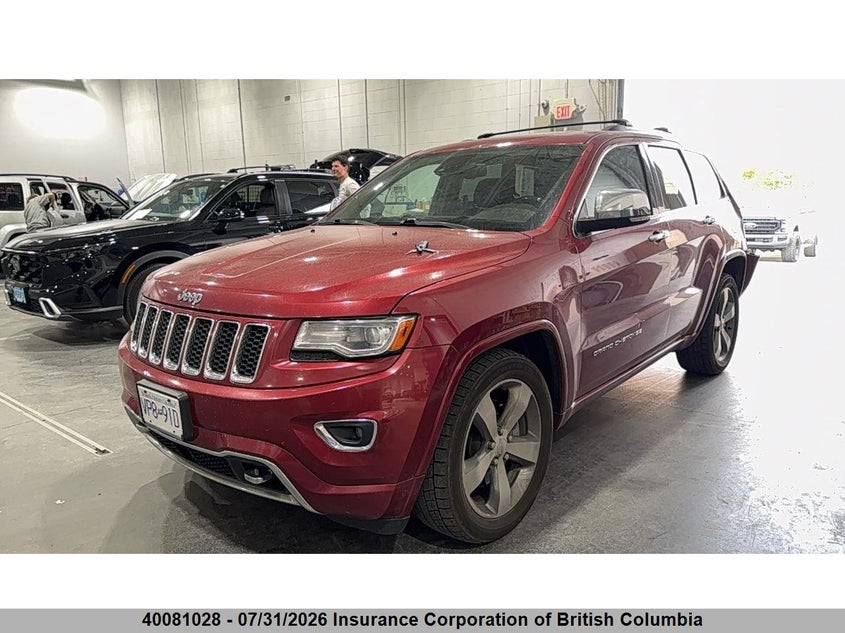 Vin: 1c4rjfcm2ec366859, lot: 30098225, jeep grand cherokee overland 20142