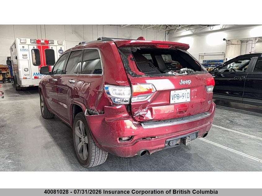 Vin: 1c4rjfcm2ec366859, lot: 30098225, jeep grand cherokee overland 20143