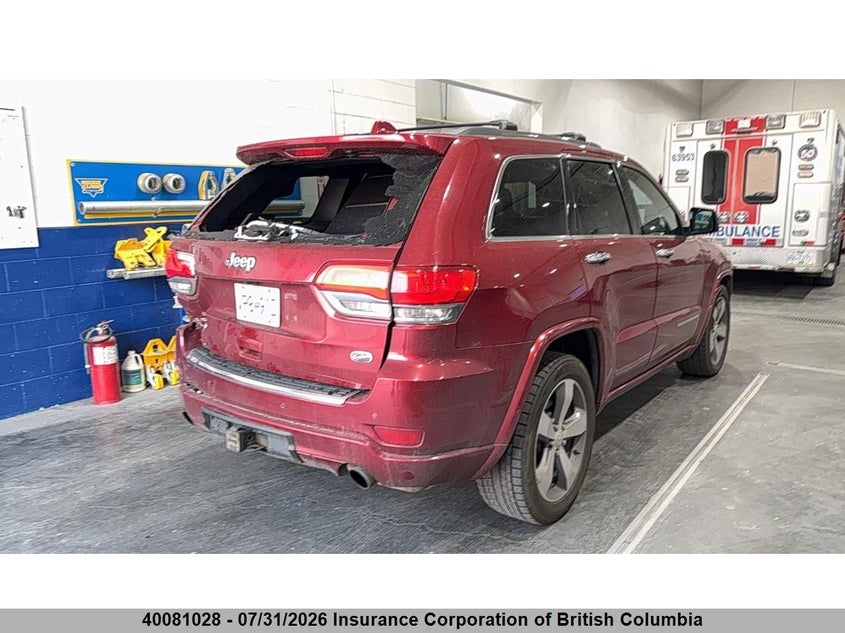 Vin: 1c4rjfcm2ec366859, lot: 30098225, jeep grand cherokee overland 20144