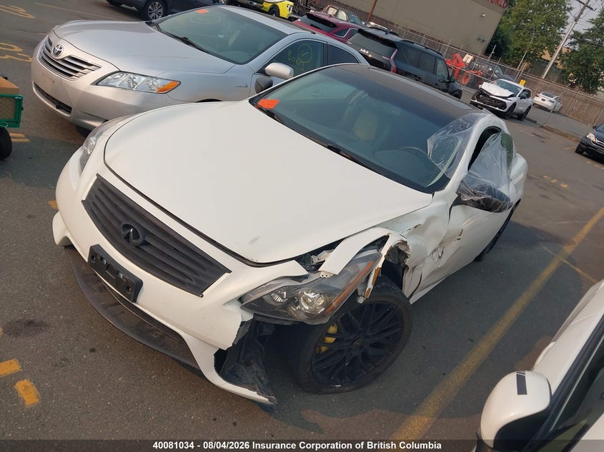 Vin: jn1cv6el1dm981686, lot: 30098233, infiniti g37x 20132
