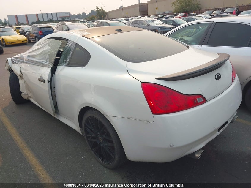 Vin: jn1cv6el1dm981686, lot: 30098233, infiniti g37x 20133