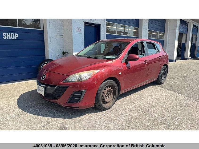 Vin: jm1bl1hf2a1167356, lot: 30098234, mazda 3 mazda gx 20102