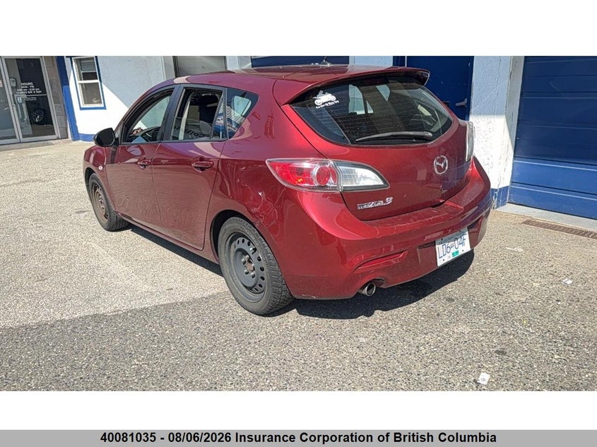 Vin: jm1bl1hf2a1167356, lot: 30098234, mazda 3 mazda gx 20103