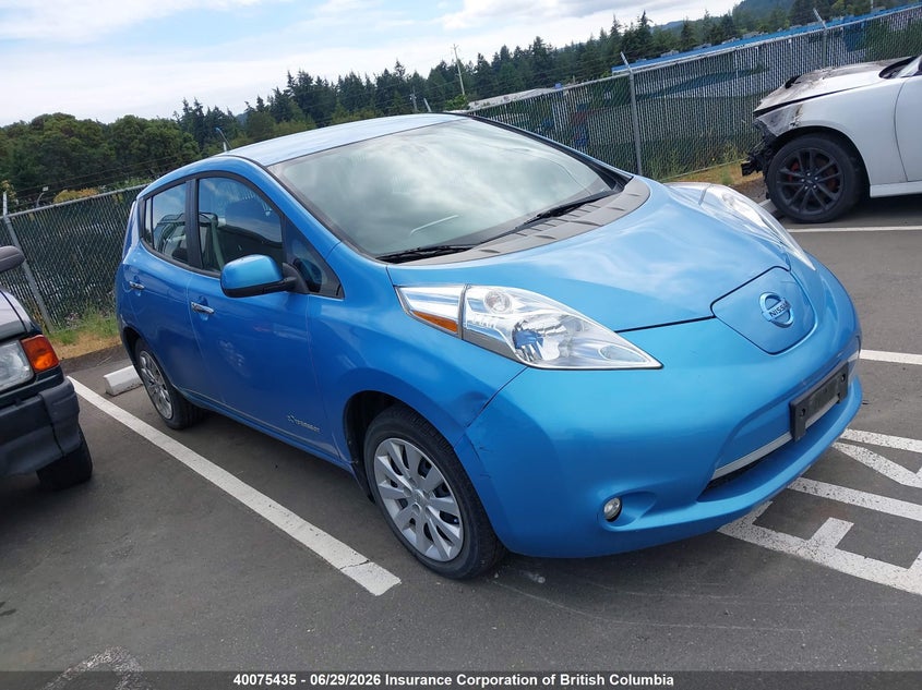 Vin: 1n4az0cp6dc421749, lot: 30098236, nissan leaf s/sv/sl 20131