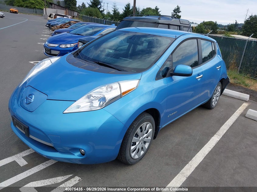 Vin: 1n4az0cp6dc421749, lot: 30098236, nissan leaf s/sv/sl 20132