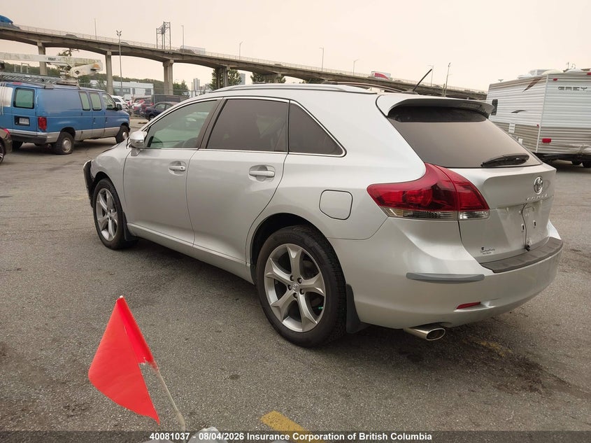 Vin: 4t3bk3bb8du077719, lot: 30098237, toyota venza 20133