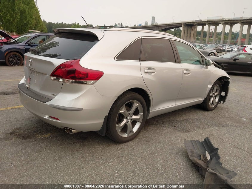 Vin: 4t3bk3bb8du077719, lot: 30098237, toyota venza 20134