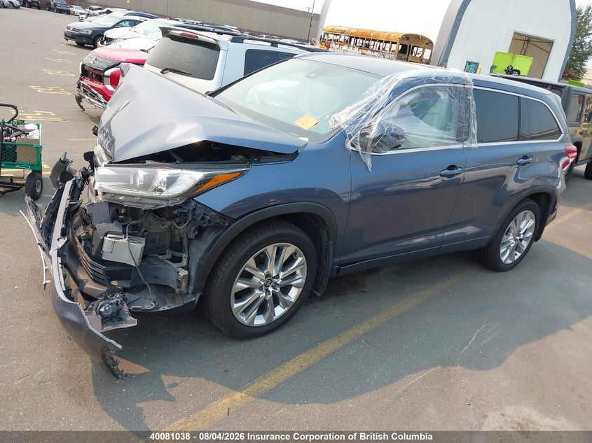Vin: 5tdjzrfh1hs507302, lot: 30098238, toyota highlander se/xle 20172