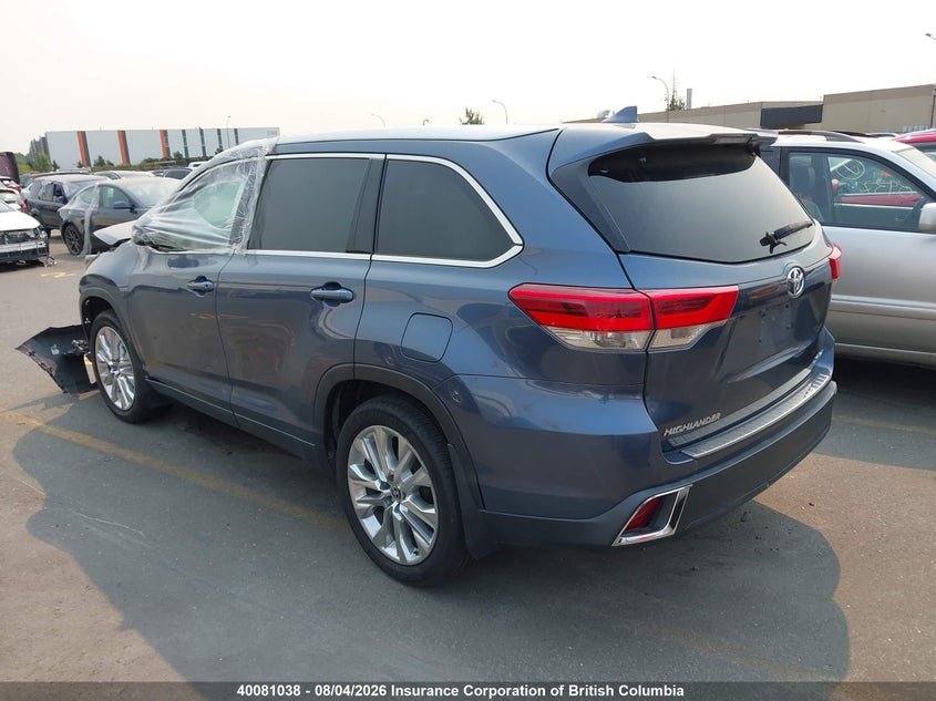 Vin: 5tdjzrfh1hs507302, lot: 30098238, toyota highlander se/xle 20173