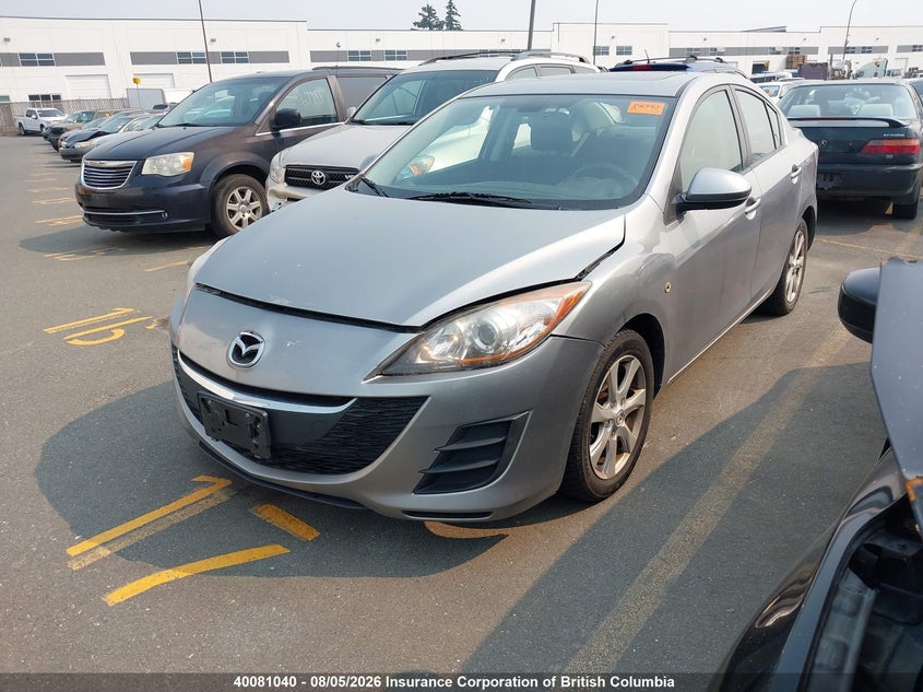 Vin: jm1bl1sf9a1239310, lot: 30098240, mazda mazda3 gs/gx 20102