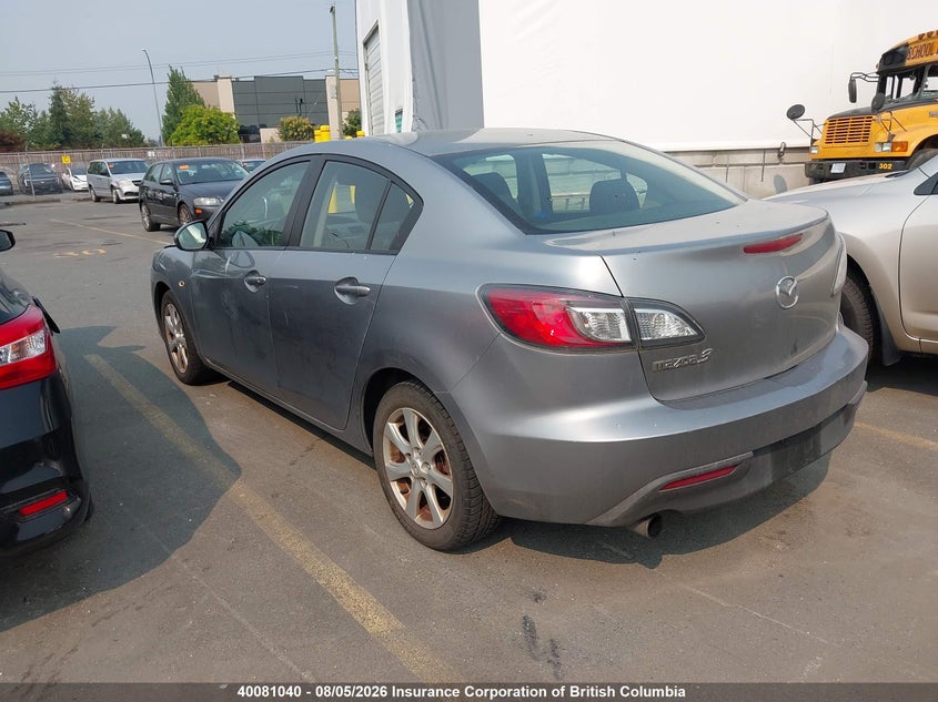 Vin: jm1bl1sf9a1239310, lot: 30098240, mazda mazda3 gs/gx 20103