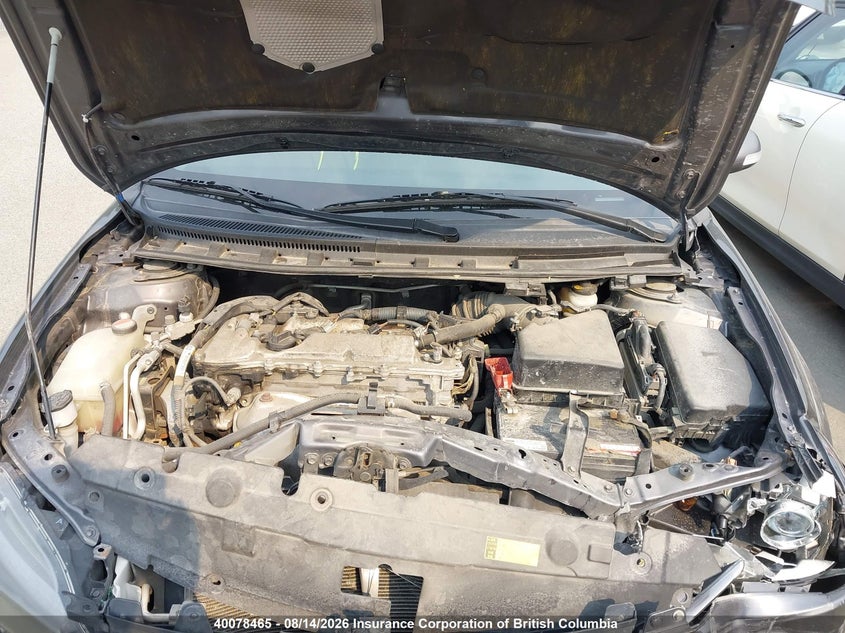 2015 TOYOTA SCION TC HATCHBACK 2.5L I-4 DOHC, VVT, 179HP