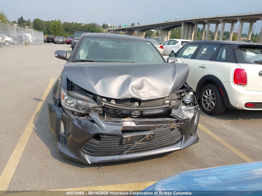 2015 TOYOTA SCION TC HATCHBACK 2.5L I-4 DOHC, VVT, 179HP
