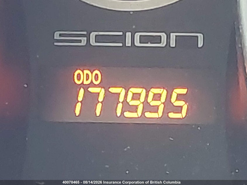 2015 TOYOTA SCION TC HATCHBACK 2.5L I-4 DOHC, VVT, 179HP