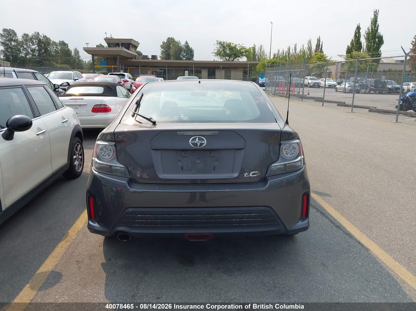 2015 TOYOTA SCION TC HATCHBACK 2.5L I-4 DOHC, VVT, 179HP