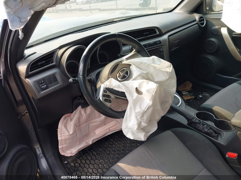 2015 TOYOTA SCION TC HATCHBACK 2.5L I-4 DOHC, VVT, 179HP