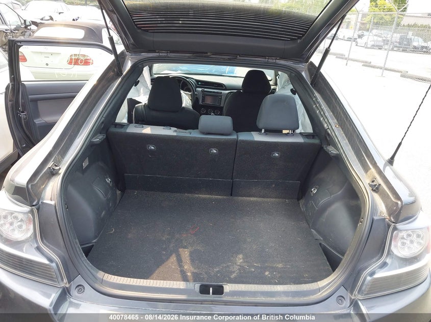 2015 TOYOTA SCION TC HATCHBACK 2.5L I-4 DOHC, VVT, 179HP