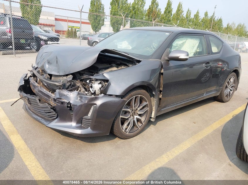 2015 TOYOTA SCION TC HATCHBACK 2.5L I-4 DOHC, VVT, 179HP